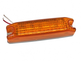 ポラーグ LED車高灯 25581(パッキン付) 12V 橙