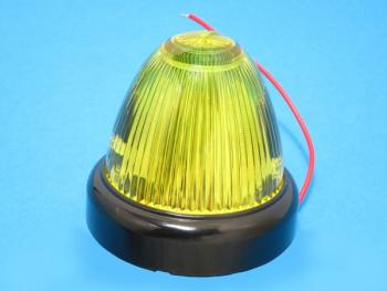 singlecusk様⁎⁺˳ LED Crystal E marker 24V yellow - Track Body Parts Truck
