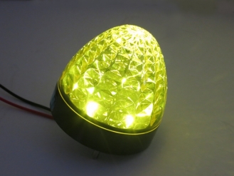 LED Crystal S marker 24V yellow waterproof type