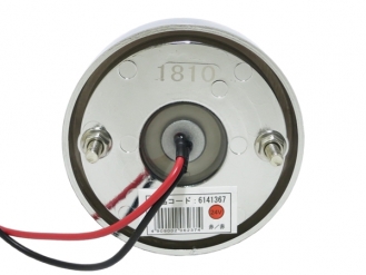 LEDクリスタルSマーカー 24V 赤／赤 防水型