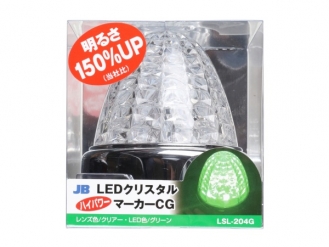 JB 激光 LSL-204G LEDクリスタルハイパワーマーカー クリア／グリーン