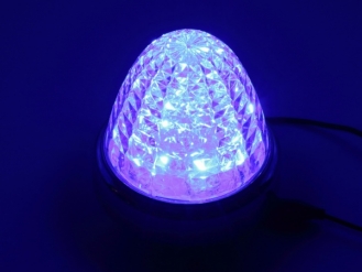 JB Gekikou LSL-205B LED Crystal High Power Marker Clear / Blue