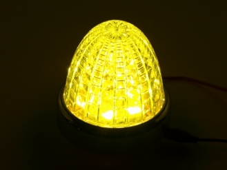 JB 激光 LSL-211Y LEDクリスタルハイパワーマーカー2 クリア／イエロー