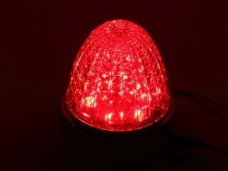 JB Gekikou LSL-213R LED Crystal High Power Marker 2 Clear / Red