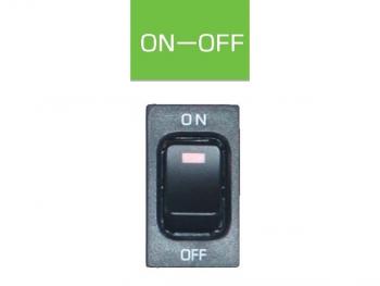 JB キャブ内スイッチ 日野(4t・大型)用 ON-OFF JB-5301