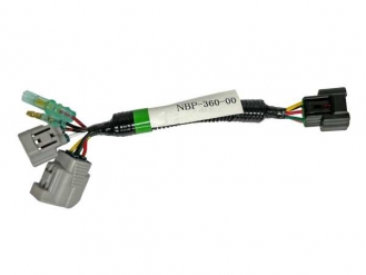 JB LED尾灯转换线束NBP-360-00带后蜂鸣器接线适用于五十铃精灵