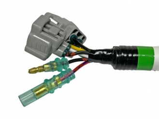 JB LED尾灯转换线束NBP-360-00带后蜂鸣器接线适用于五十铃精灵