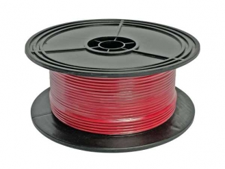 住友 電線 AV0.85sq 赤 (100M/巻)