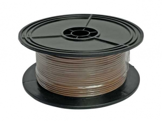 住友电线 AV0.85sq 棕色（100M/卷）