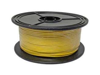 住友電線 AV1.25sq 黃色（100公尺/捲）