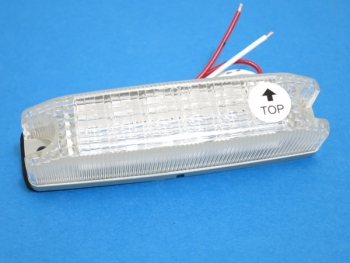 ATS-104 LED車高灯/サイドランプ クリア／グリーン 24V