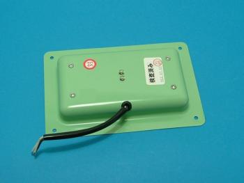 アルミ埋込ランプ 電球式 (24V10W×2)