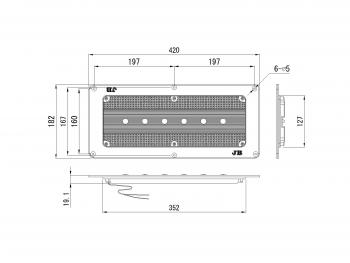 LED庫内灯 JB-001 (12/24V共用)