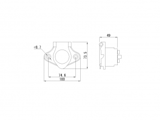 小糸 TTS-7 7極ソケット