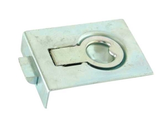 タンクローリー錠 メッキ