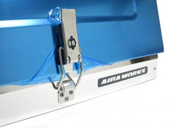 アイバワークス ステンレス スイングハッチ工具箱 TB-90L 900×455×450mm