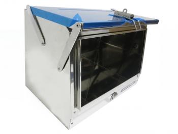 Iba Works不銹鋼擺動艙口工具箱TB-50S 500×290×320 mm