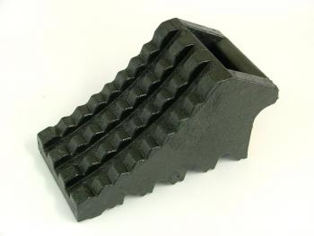 Haipura steel skid tracks (large) black