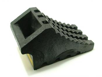 Haipura steel skid tracks (large) black