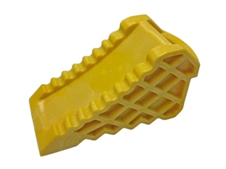 タイヤストッパー J3B-LY 黄色 PE製