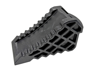 タイヤストッパー J3B-LB 黒色 PE再生材