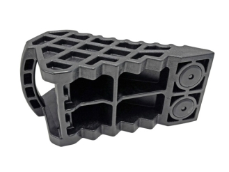 タイヤストッパー J3B-LB 黒色 PE再生材