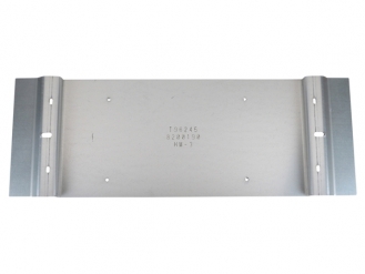 Vehicle inspection compatible number stay LSL-1014 Number lamp mounting stay Large type HM-3 type Horizontal 2 lights