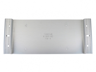 Vehicle inspection compatible number stay LSL-1014 Number lamp mounting stay Large size HM-4 type 2 lights