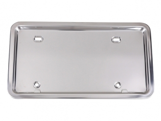 ナンバー枠 皿型ステンレス 大型用