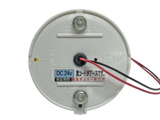 LEDアクリルマーカー 輝ら 24V 黄 (白ベース) SM-10A