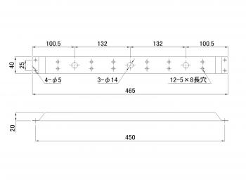 Vehicle height light stay 3 rows straight RS014 · JB 406 common