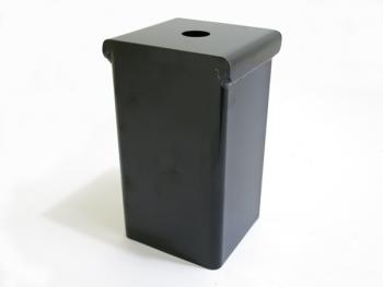 Stanchion guide body 100 × 100 × 250mm steel materials transportation