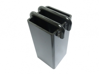 Stunsion guide main body 100 × 100 × 250 mm for wood transportation
