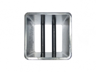 Stunsion guide main body 100 × 100 × 250 mm for wood transportation