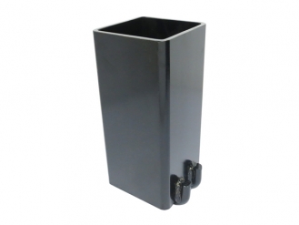 Stunsion guide main body 100 × 100 × 300 mm for wood transportation