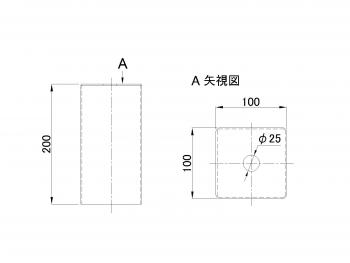 支柱指南涵盖100×100×200毫米运输钢材