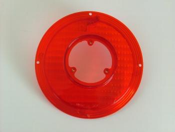 JB 丸型スカイラインテールレンズ 赤