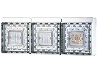 JB方形LED尾燈3排維修R