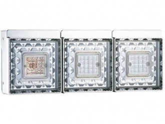 JB 角型LEDテールランプ 3連 補修用 L