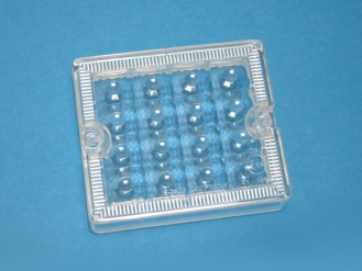 JB 角型LEDテールランプ用フラッシャーレンズ 白