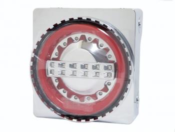 JB 丸型LEDテールランプ 単体 赤／橙 補修用 R