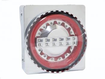 JB 丸型LEDテールランプ 単体 赤／橙 補修用 L