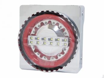 JB 丸型LEDテールランプ 単体 赤／白 補修用