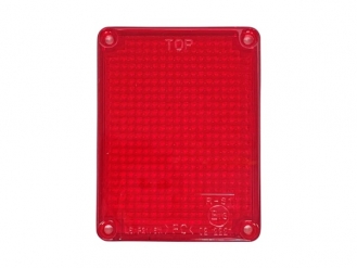 JB Lens for Multi-Combination Lamp Red