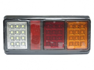 JB LEDマルチコンビネーションランプ 橙赤白 R側