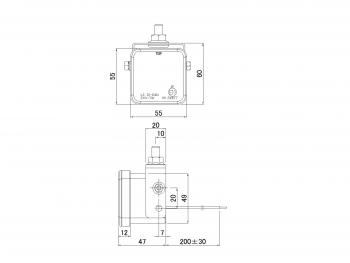 LED小後燈（倒車燈）24V