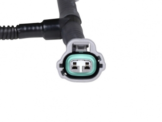 Tyco金属包覆的LED数字灯电阻器25W-22Ω，带防水连接器和铝制支架，用于Fuso紧凑型汽车