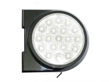 LED圆形伸缩灯VS  -  L 141 VW + VS  -  L 3 D常用于12/24 V.