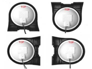 LED圆形伸缩灯VS  -  L 141 VW + VS  -  L 3 D常用于12/24 V.
