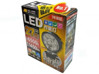 LED工作灯圆形LSL-1406B加强支架（12/24/48V通用）27W